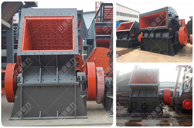 石料破碎機(jī)組圖