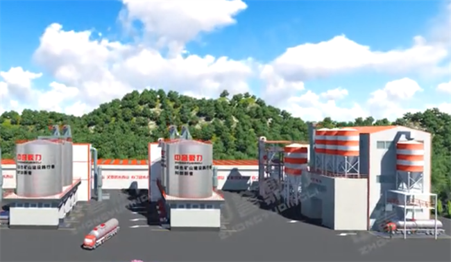 干法制砂生產(chǎn)線效果圖