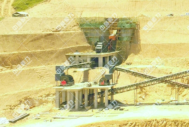 顎式破碎機(jī)在砂石生產(chǎn)線的應(yīng)用