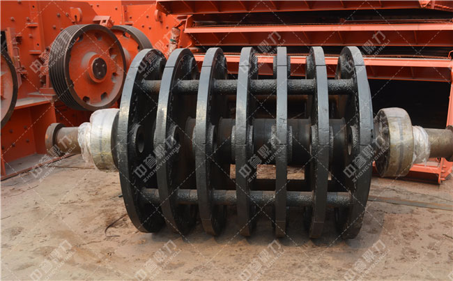 錘式破碎機轉(zhuǎn)子