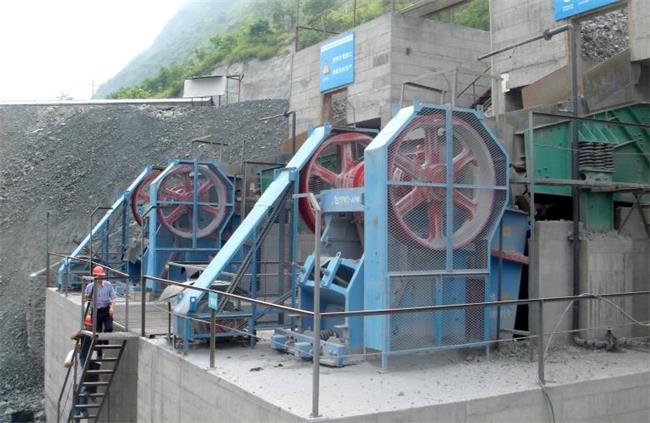 顎式石頭破碎機(jī)