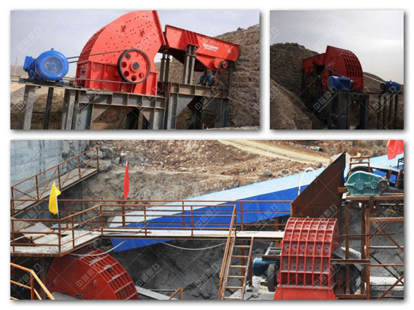 重錘破碎機(jī)生產(chǎn)線