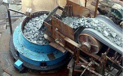 旋回破工作現(xiàn)場(chǎng)