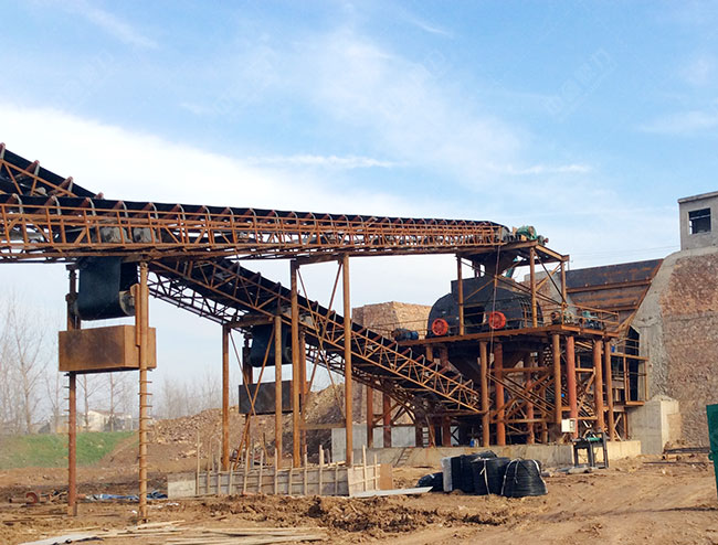 重錘碎石機使用環(huán)境