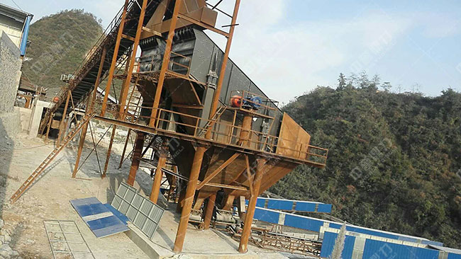 時(shí)產(chǎn)300噸石料生產(chǎn)線設(shè)備