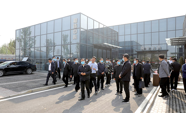 河南省副省長(zhǎng)武定一行蒞臨中譽(yù)鼎力調(diào)研