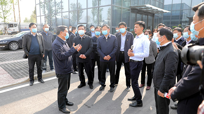 武定副省長(zhǎng)講話