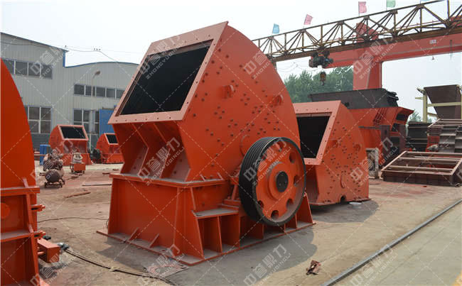 反擊式破碎機(jī)都有哪些型號