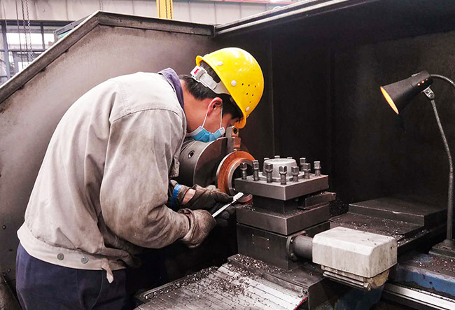 中譽(yù)鼎力技能評(píng)比現(xiàn)場(chǎng)