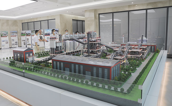 了解中譽鼎力五位一體循環(huán)建材產(chǎn)業(yè)園建設理念及實踐