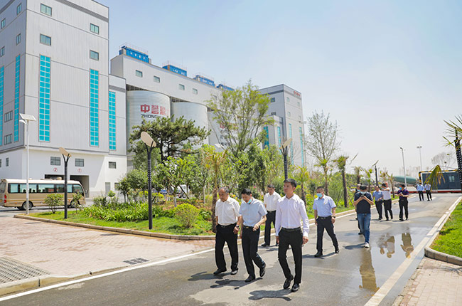 湖北省赤壁市導(dǎo)蒞臨中譽(yù)鼎力考察