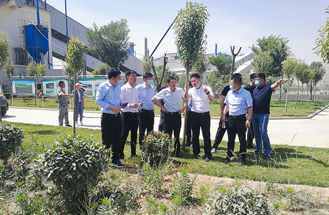 湖北省赤壁市導(dǎo)參觀資源有限公司時(shí)產(chǎn)3000噸砂石骨料生產(chǎn)線