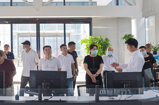 了解藍天環(huán)保智慧廠區(qū)中控操作系統(tǒng)