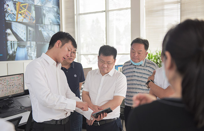 張治民董事長介紹中譽鼎力礦山管家APP