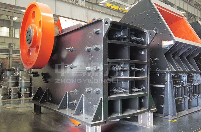 石灰石顎式制砂機