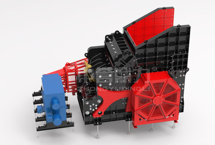 臥式旋回破碎機(jī)